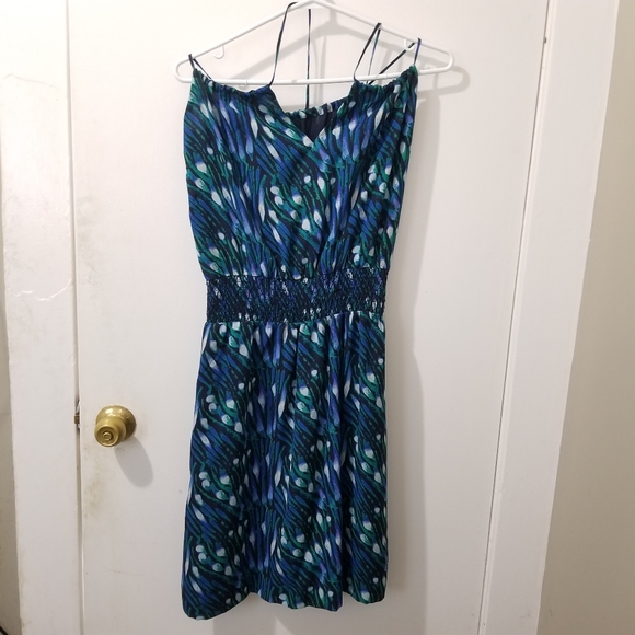 Tory Burch Shelbee Silk dress -Like New - Picture 3 of 10